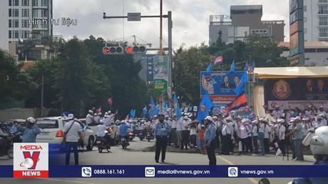 Quốc vương Campuchia kêu gọi cử tri tích cực tham gia tổng tuyển cử