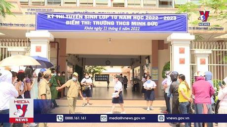 TP.HCM giữ ổn định kỳ thi tuyển lớp 10 công lập