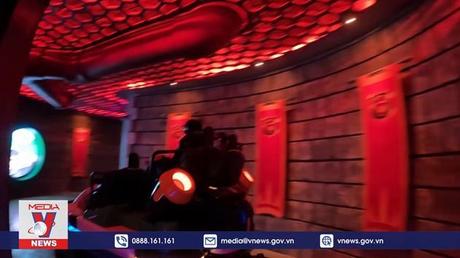 Trải nghiệm ấn tượng với Super Nintendo World đầu tiên tại Bắc Mỹ