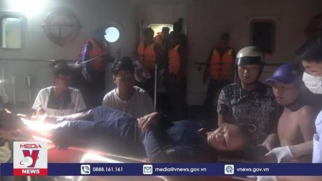 Cảnh sát biển kịp thời cứu một ngư dân găp nạn trên biển