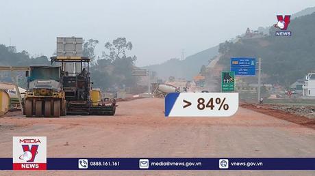 Dự án cao tốc Mai Sơn - quốc lộ 45  nỗ lực về đích 