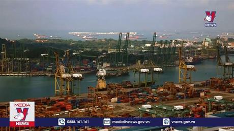  Xuất khẩu của Singapore giảm mạnh nhất trong 10 năm