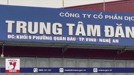 Nghệ An bắt Phó Giám đốc và kiểm định viên 