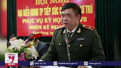 Bắt khẩn cấp nguyên Giám đốc Công an Hải Phòng