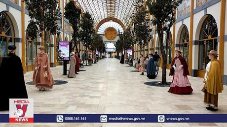 Công viên Pairi Daiza của Bỉ khởi động mùa du lịch mới