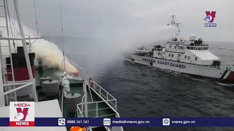 Tăng cường hoạt động hợp tác với Lực lượng bảo vệ bờ biển Nhật Bản