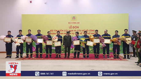 Cứu hộ Việt Nam - lan tỏa tinh thần trách nhiệm quốc tế