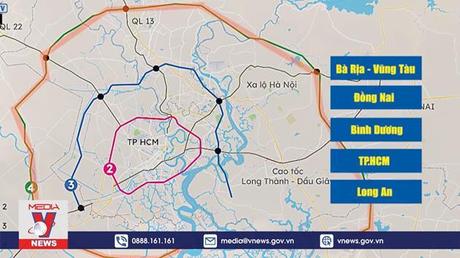 TP. HCM đề xuất điều chỉnh hướng tuyến đường Vành đai 4