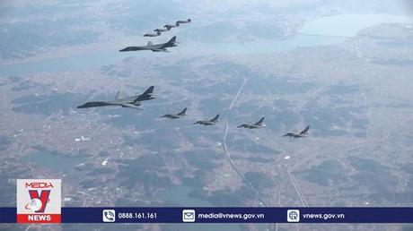 Hàn Quốc và Mỹ tập trận không quân