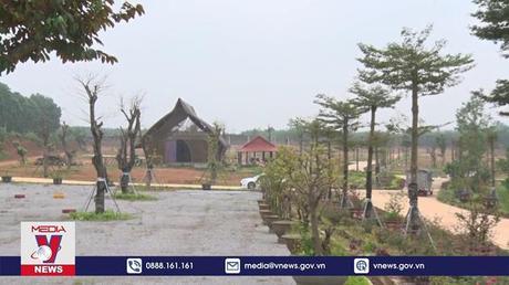 Dự án khu giáo dục trải nghiệm xây dựng trái phép trên đất nông nghiệp