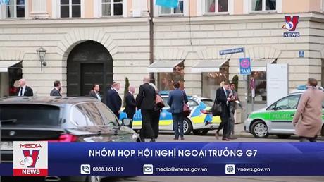 Nhóm họp hội nghị ngoại trưởng G7