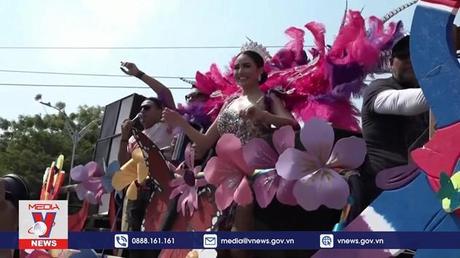 Không khí lễ hội Carnival ở Nam Mỹ
