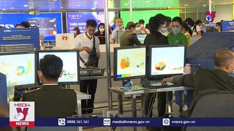 Mở rộng thí điểm xác thực vân tay, khuôn mặt hành khách