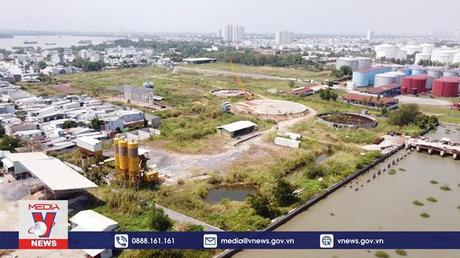 Tổng kho xăng dầu lớn nhất phía Nam dở dang do thiếu vốn