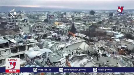 Hơn 46.000 người thiệt mạng do động đất tại Thổ Nhĩ Kỳ và Syria