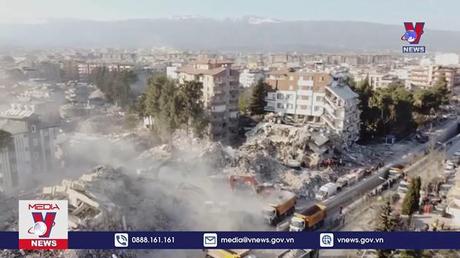 Thổ Nhĩ Kỳ ghi nhận hơn 6.000 dư chấn sau động đất 