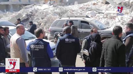 Syria cần thêm viện trợ của quốc tế