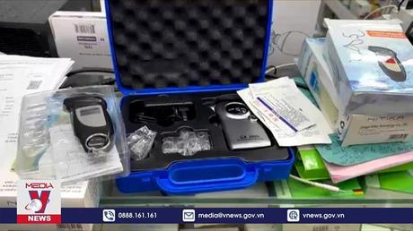 Nhiều sai phạm trong kinh doanh thiết bị đo nồng độ cồn