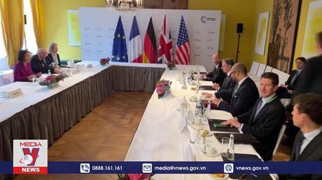 Bế mạc Hội nghị An ninh Munich