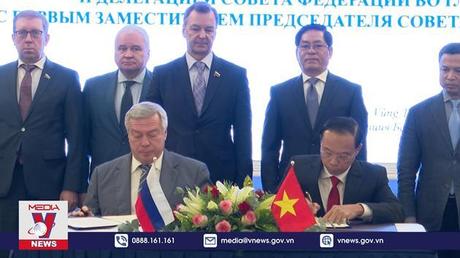 Bà Rịa - Vũng Tàu tăng cường hợp tác với Rostov, Liên bang Nga