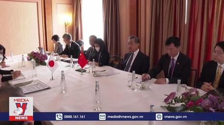 Trung Quốc và Nhật Bản tăng cường đối thoại