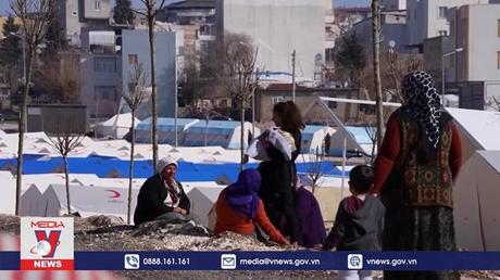 Thổ Nhĩ Kỳ thúc đẩy tái thiết sau thảm họa