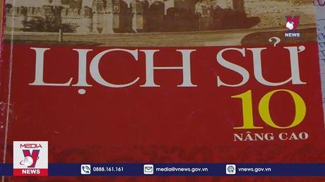 Lịch sử có thể là môn thi tốt nghiệp bắt buộc từ năm 2025 