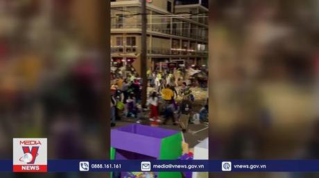 Xả súng gây thương vong ở New Orleans, Mỹ