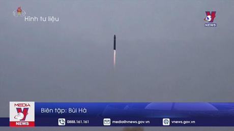 Triều Tiên tiếp tục phóng tên lửa đạn đạo