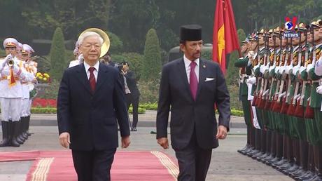 Việt Nam với bạn bè quốc tế: Quan hệ Việt Nam - Brunei