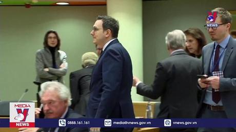 Vấn đề Ukraine tiếp tục chi phối Hội nghị Ngoại trưởng EU