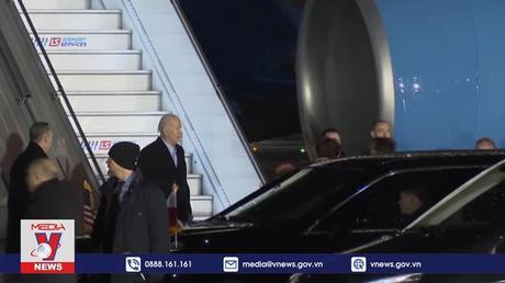 Tổng thống Mỹ thăm Ba Lan