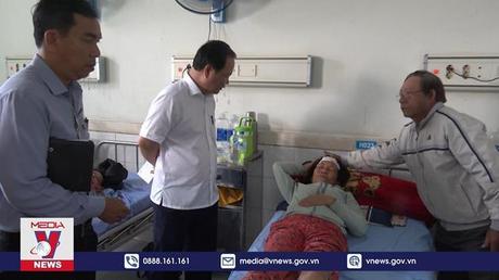 Quảng Nam tập trung cứu chữa nạn nhân tai nạn giao thông