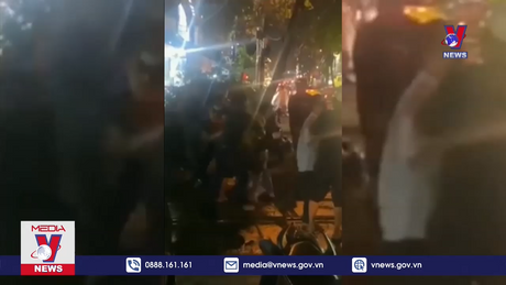 Xác minh vụ nhân viên gác tàu bị hành hung