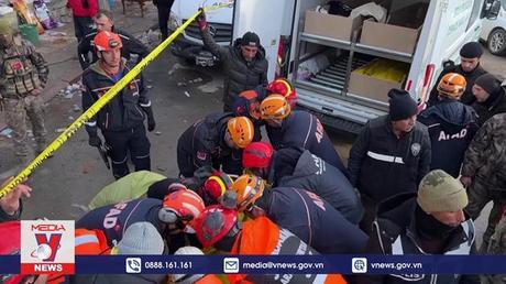 Thêm thương vong trong trận động đất mới tại Thổ Nhĩ Kỳ- Syria