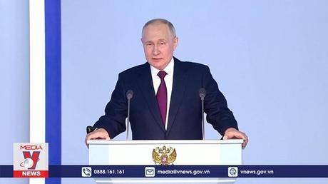 Tổng thống Nga khẳng định nền kinh tế vẫn đứng vững 