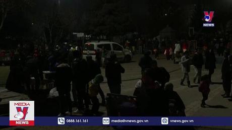 Thổ Nhĩ Kỳ-Syria tiếp tục hứng chịu động đất