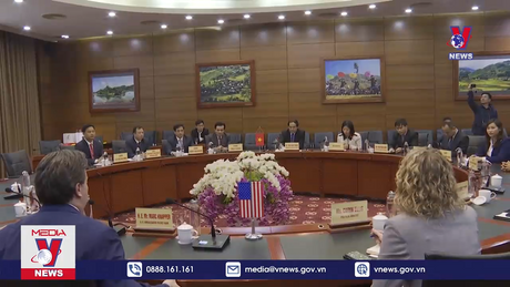 Lào Cai - Hoa Kỳ trao đổi, hợp tác phòng, chống mua bán người