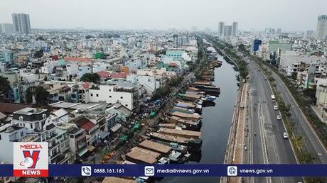 TP.Hồ Chí Minh cắm mốc để dẹp lấn chiếm kênh rạch