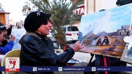 Triển lãm đường phố nâng cao nhận thức về động đất