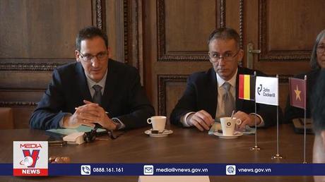 Việt Nam, Bỉ thúc đẩy hợp tác đổi mới sáng tạo