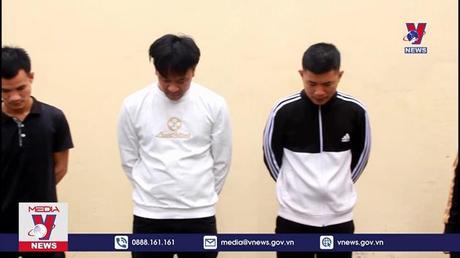 Nghệ An khởi tố nhóm đối tượng giữ người trái pháp luật