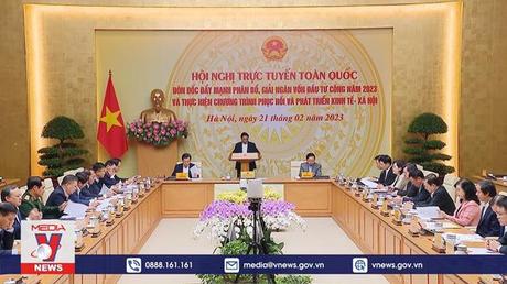 Thủ tướng chủ trì hội nghị toàn quốc về đầu tư công