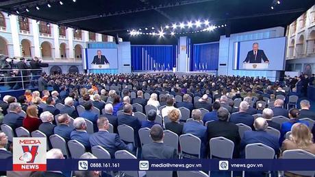 Tổng thống Nga trình bày Thông điệp liên bang 2023