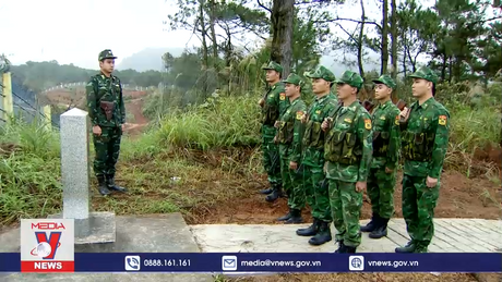 Đồn Biên phòng Ba Sơn với lũy tre biên giới Việt