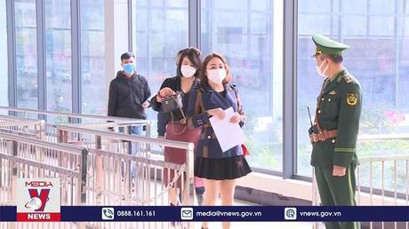Khôi phục hoạt động xuất, nhập cảnh cặp cửa khẩu Móng Cái - Đông Hưng