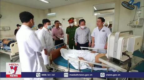 Sức khỏe nạn nhân TNGT ở Quảng Nam tiến triển tốt