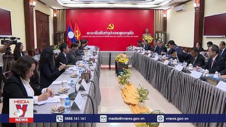 Đoàn đại biểu Ban Đối ngoại trung ương Đảng thăm Lào