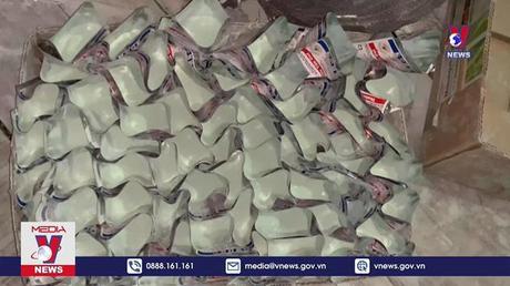 Khởi tố vụ án “Sản xuất, mua bán hàng giả và thuốc bảo vệ thực vật” 