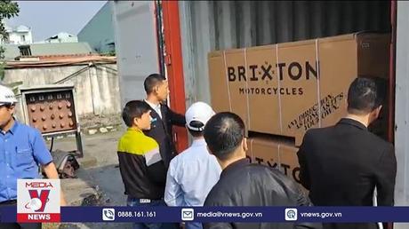 Phát hiện lô xe máy trị giá 3 tỷ đồng không rõ nguồn gốc